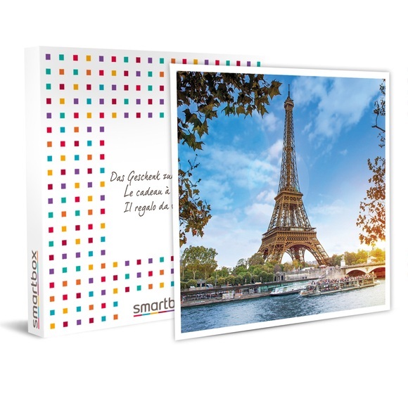 Seine-kreuzfahrt Und Hop On Hop Off Busticket Gültig Für 2 Tage Für 2 Personen - Geschenkbox Unisex