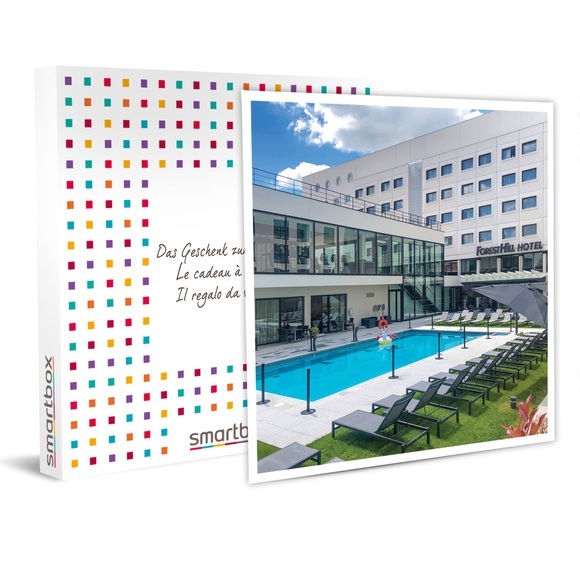 1 Übernachtung In Der Nähe Von Paris Mit Zugang Zum Aquaboulevard-park Für 2 Erwachsene Und 1 Kind - Geschenkbox Unisex