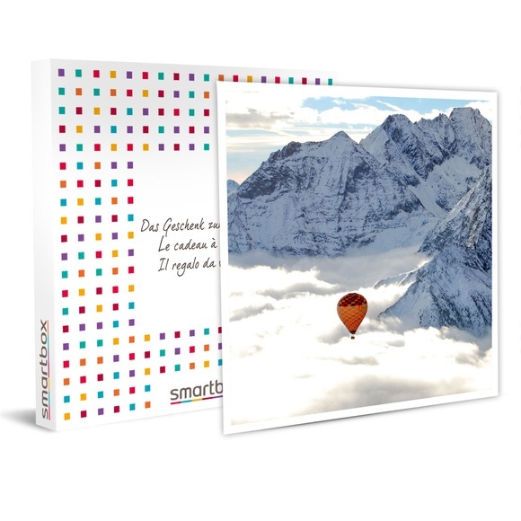 1 Heissluftballonfahrt über die Alpen