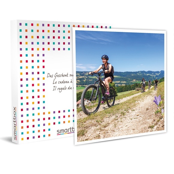 Geführter Halbtagesausflug Mit Dem Elektrofahrrad Im Jura - Geschenkbox Unisex
