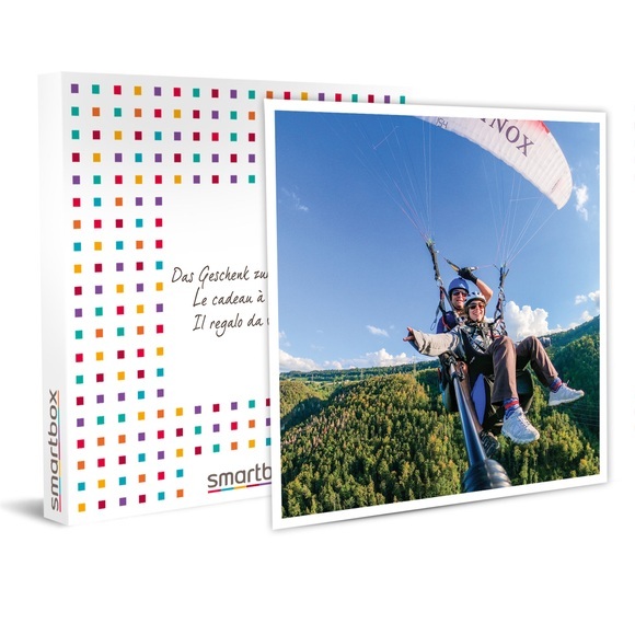 Gleitschirmflug Im Jura Für 2 Personen Mit Fotos Und Video - Geschenkbox Unisex