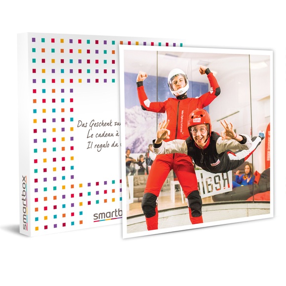 2 Freifallsprünge Mit Fotos Und Video - Geschenkbox Unisex
