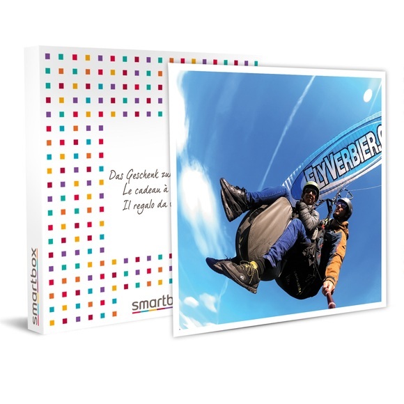 Gleitschirmfliegen Im Val De Bagnes - Geschenkbox Unisex