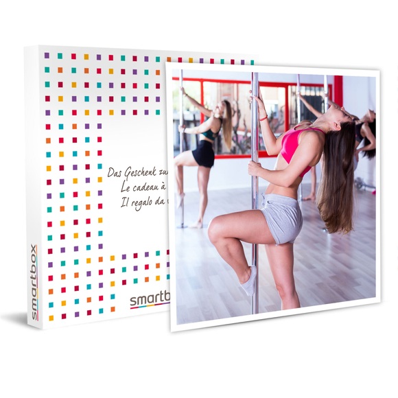 2 Poledance Lektionen Für 1 Person - Geschenkbox Unisex