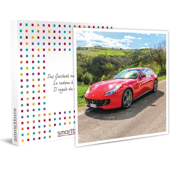 Vollgas: 1 Stimmungsvolle Ferrari-fahrt Durch Die Strassen Von Maranello - Geschenkbox Unisex