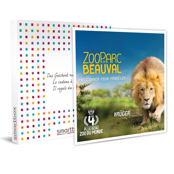 Eintritt Für 2 Erwachsene In Den Zooparc De Beauval Für 2022 - Geschenkbox Unisex