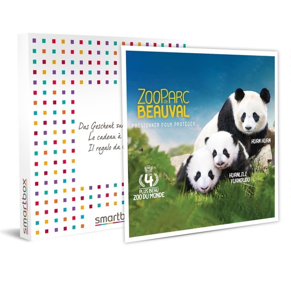 Spass Und Entdeckung Im Zooparc De Beauval Für 2 Erwachsene Und 1 Kind - Geschenkbox Unisex