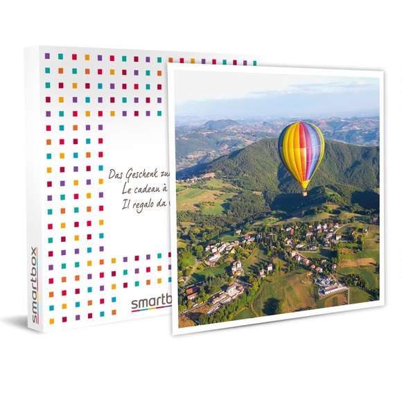 Heissluftballonfahrt Für 2 Personen - Geschenkbox Unisex