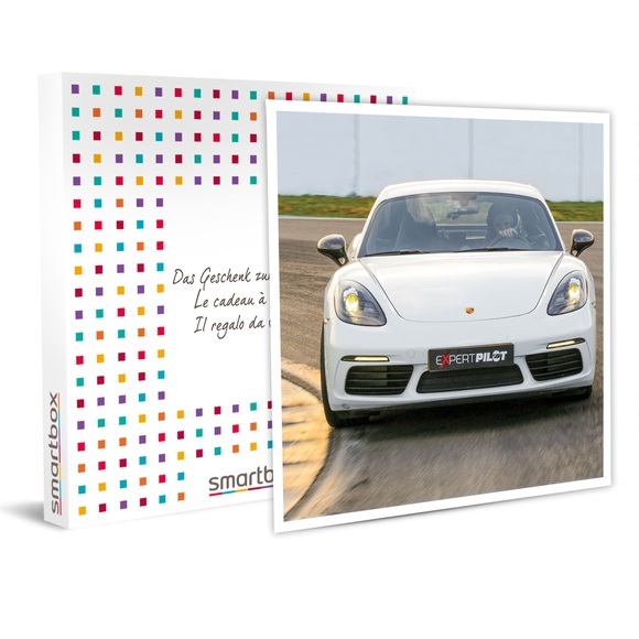 Pilot Für Einen Tag: 3 Aufregende Fahrten In Einem Porsche Cayman 718 - Geschenkbox Unisex
