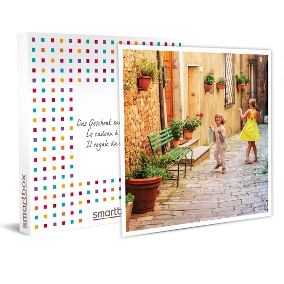 Alle In Die Toskana! 1 Familienurlaub Für 4 Personen - Geschenkbox Unisex