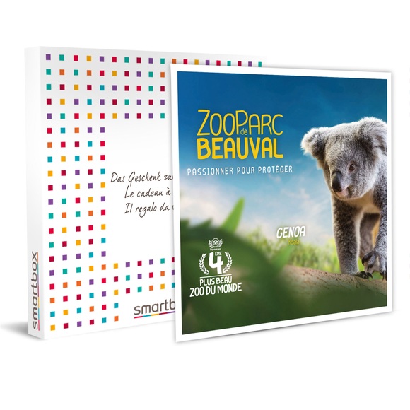 Eintritt Für 1 Erwachsenen In Den Zooparc De Beauval - Geschenkbox Unisex