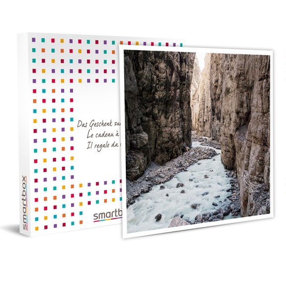 1 Eintritt In Den Glacier Canyon Und Das Kristallmuseum - Geschenkbox Unisex