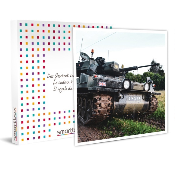 Fahrerlebnis Auf Einem Leichten Panzer Für 2 Personen - Geschenkbox Unisex