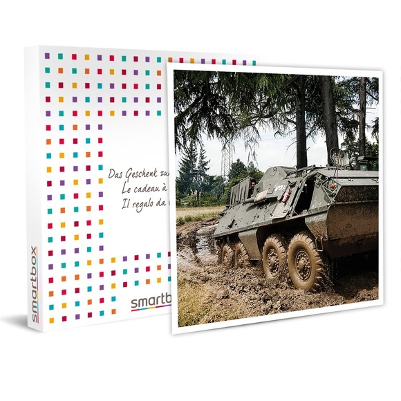 Fahrerlebnis Auf Einem 8-meter-panzer Für 2 Personen - Geschenkbox Unisex