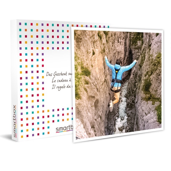 Fallschirmsprung In Die Gletscherschlucht In Grindelwald Für 2 Personen - Geschenkbox Unisex