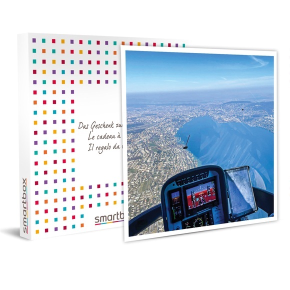 30-minütiger Flug Für 2 Personen Über Die Täler Und Bergseen Des Tessins - Geschenkbox Unisex
