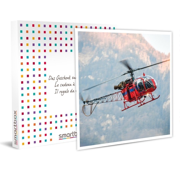 Lama Sa315b Helikopterflug Von 30 Minuten Mit Einweisung Für 4 Personen - Geschenkbox Unisex