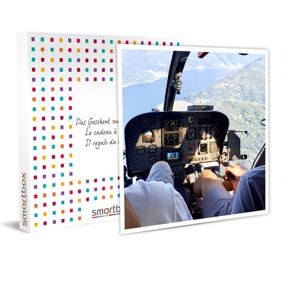 50-minütiger Helikopterflug Von Lodrino Nach Clariden Mit Aperitif Auf Dem Gletscher - Geschenkbox Unisex
