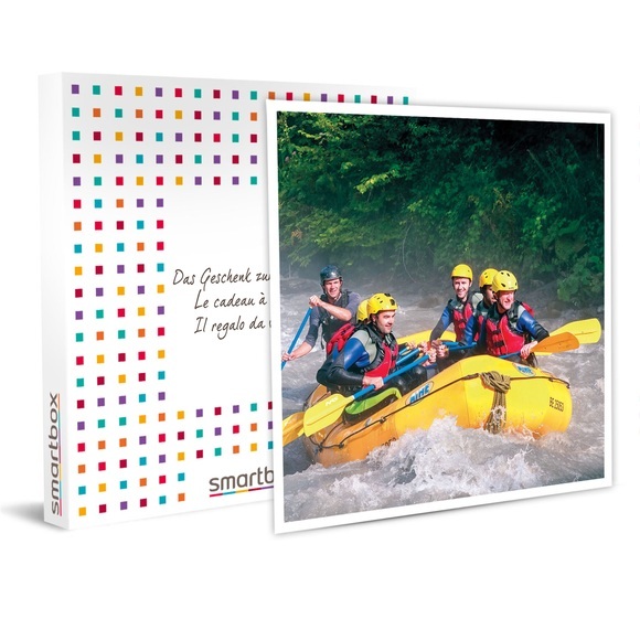 Raftingabfahrt Auf Der Lütschine Für 2 Personen - Geschenkbox Unisex