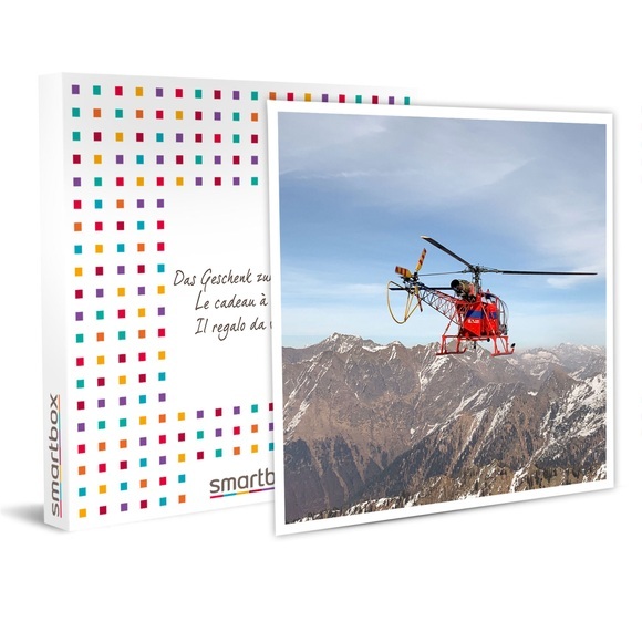 Panorama-helikopterflug Für 1 Std. 30 Min. Von Lodrino Zum Matterhorn Für 4 Personen - Geschenkbox Unisex