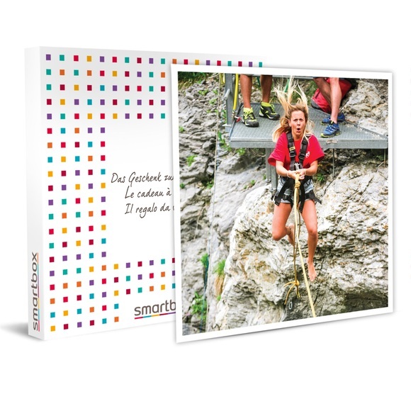 Nervenkitzel Beim Sprung Durch Die Grindelwald-schluchten - Geschenkbox Unisex