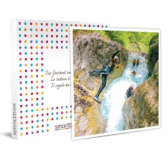 Stimmungsvolle Canyoningtour Bei Interlaken - Geschenkbox Unisex