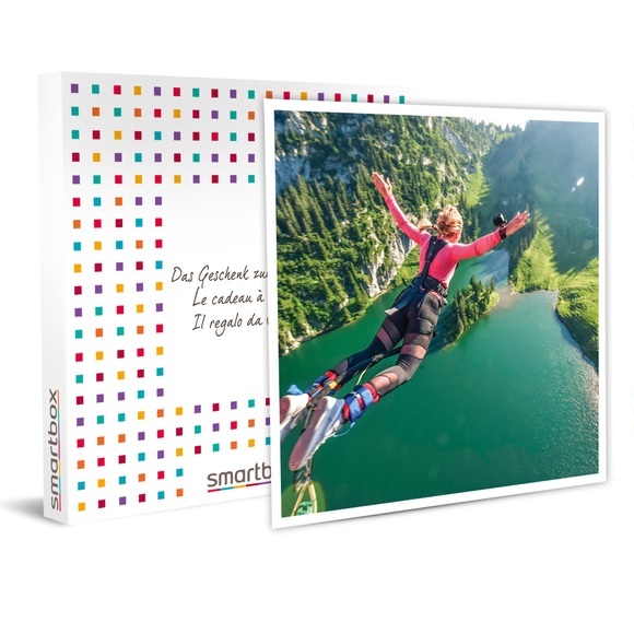 Adrenalingeladenes Bungee-jumping-erlebnis Auf Dem Stockhorn - Geschenkbox Unisex