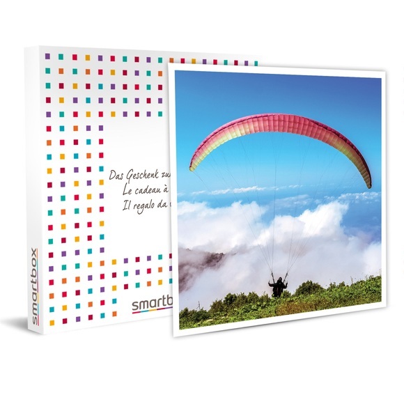 Paragliding Emotions: Ein 20-minütiger Tandemflug Im Kanton Freiburg - Geschenkbox Unisex