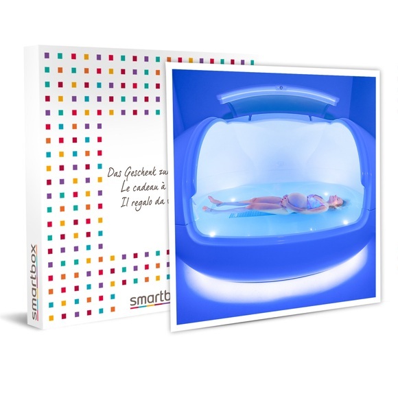 1-stündige Floating-sitzung In Genf - Geschenkbox Unisex