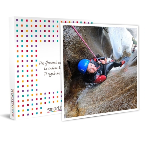 Abenteuer Und Canyoning Im Tessin - Geschenkbox Unisex
