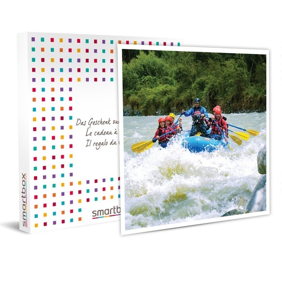 1 Adrenalingeladenes Rafting-abenteuer Mit Abschliessendem Aperitif - Geschenkbox Unisex