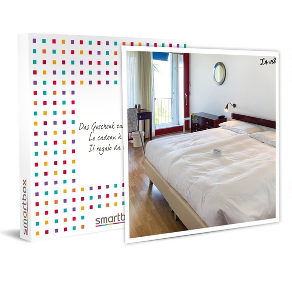 Wellness-pause Am Luganersee: 1 Nacht Im Comfort-zimmer Mit Frühstück Und Spa-zugang - Geschenkbox Unisex