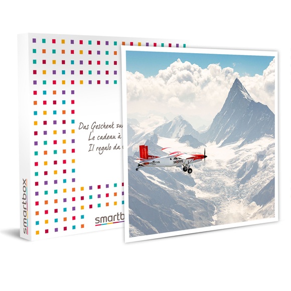 Ein Rundflug Vom Berner Oberland Zum Matterhorn - Geschenkbox Unisex
