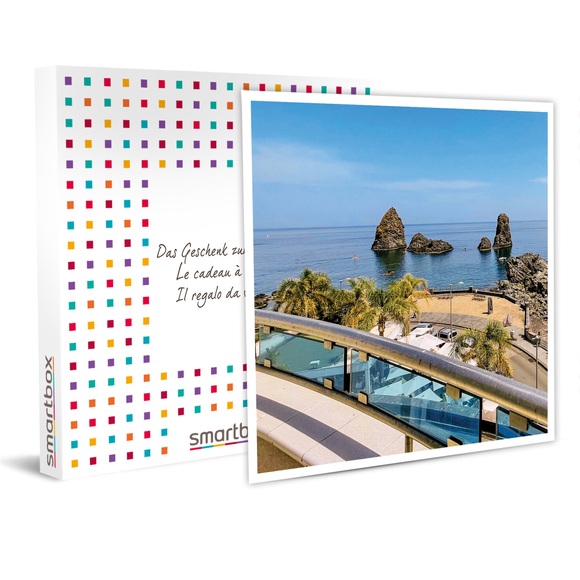 Zwischen Ätna Und Meer: 2 Nächte Mit Fisch- Und Weinverkostung In Aci Trezza - Geschenkbox Unisex