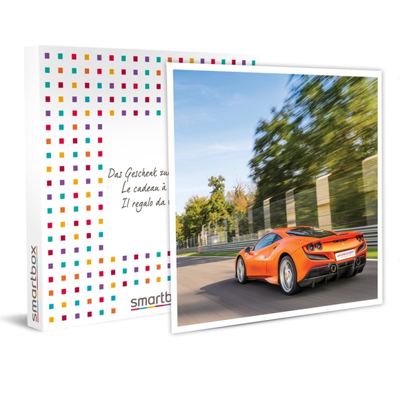 2 Unglaubliche Runden Im Ferrari F8 Tribute Auf Dem Hockenheimring - Geschenkbox Unisex
