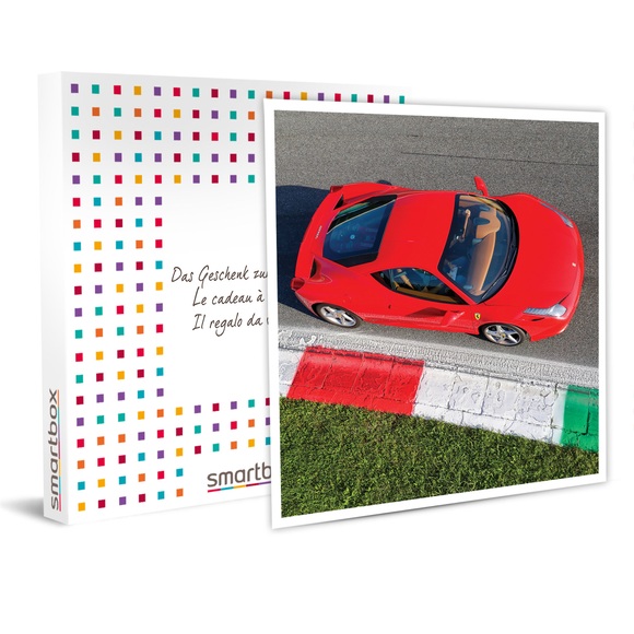 2 Spannende Runden Im Ferrari 458 Italia Auf Dem Hockenheimring - Geschenkbox Unisex