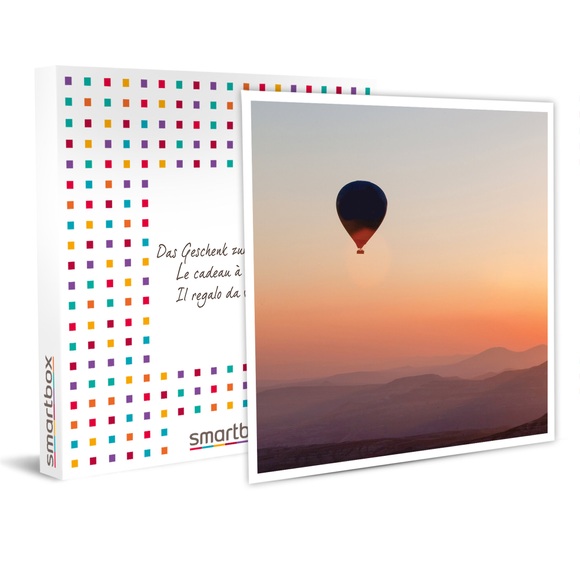 Nächtliche Ballonfahrt Um Den Genfersee - Geschenkbox Unisex
