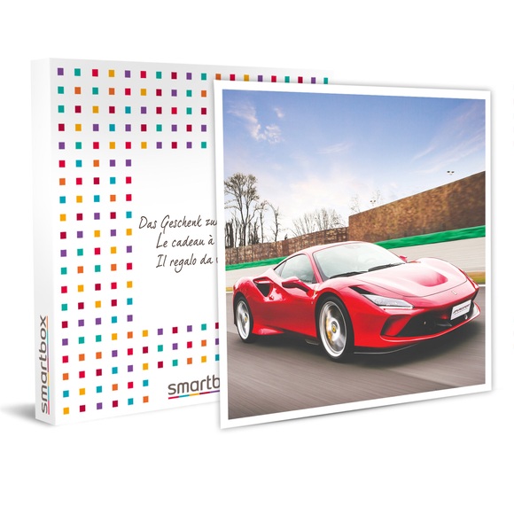 2 Adrenalingeladene Runden Im Ferrari 488 Gtb Auf Dem Hockenheimring - Geschenkbox Unisex