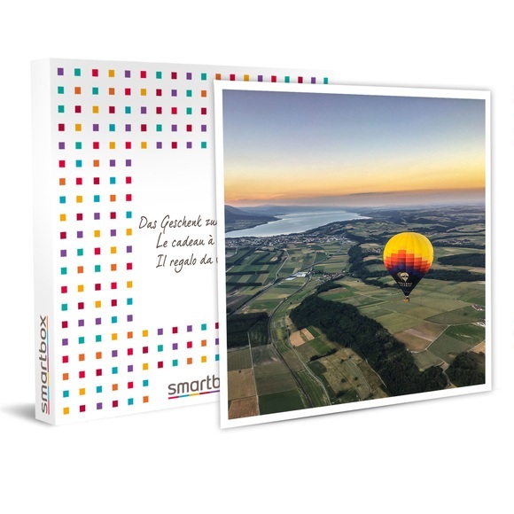 Beeindruckende 2-stündige Nachtfahrt In Einem Heissluftballon - Geschenkbox Unisex