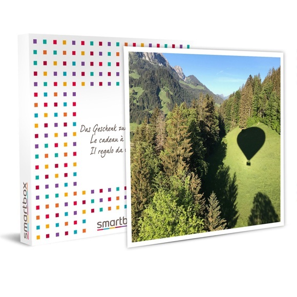 Wunder Im Flug: 1 Heissluftballonfahrt Mit Transfer Und Souvenirs - Geschenkbox Unisex