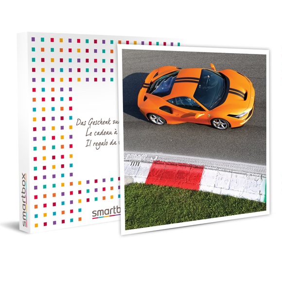 1 Adrenalingeladene Runde Im Ferrari F8 Tributo - Geschenkbox Unisex