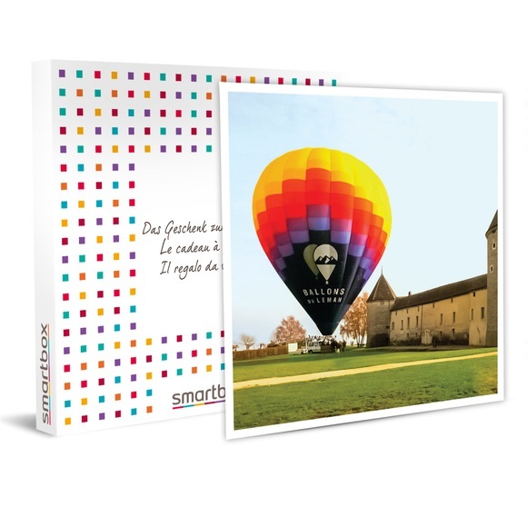 Emotionen in den Wolken: 1-stündige Heissluftballonfahrt mit Einweisung und Toast
