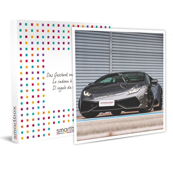 Fahrsicherheitstraining Auf Dem Hockenheimring: 1 Runde Am Steuer Eines Lamborghini Huracán - Geschenkbox Unisex