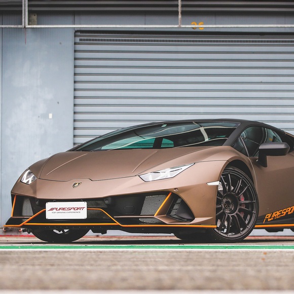 Fahrerlebnis 1 Runde In Einem Lamborghini Huracan Evo Auf Dem Hockenheimring - Geschenkbox Unisex