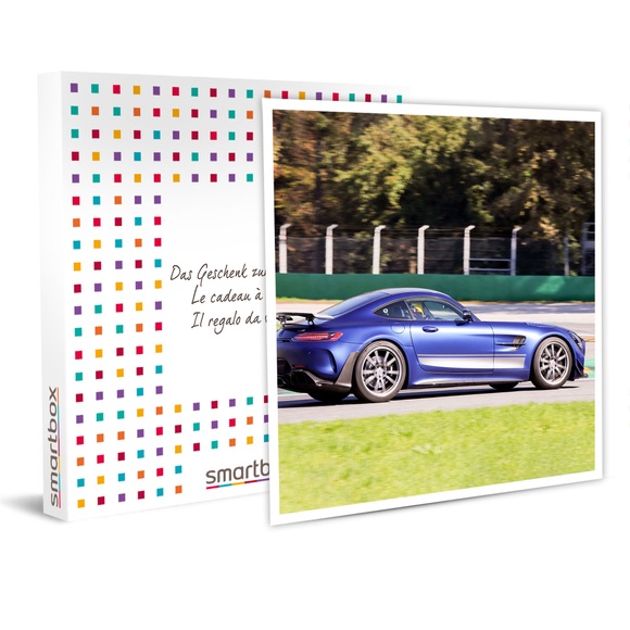 Aussergewöhnliche Fahrten: 1 Runde Am Steuer Eines Mercedes-amg Gt R Pro Auf Dem Hockenheimring - Geschenkbox Unisex