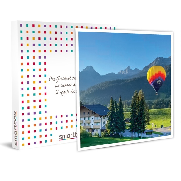 Exklusive 1-stündige Heissluftballonfahrt mit Einweisung und Fondue während der Fahrt für 2 Personen