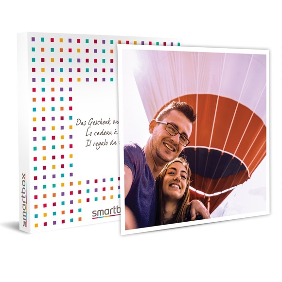 Exklusive 1-stündige Ballonfahrt Für 2 Personen Ab Genf Mit Einweisung Und Abschliessendem Toast - Geschenkbox Unisex