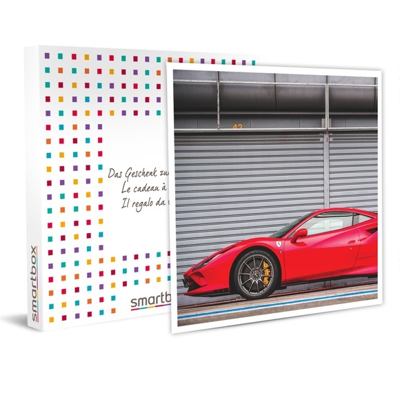 Fahrspass Am Steuer: 2 Runden Am Steuer Eines Ferrari 488 Gtb Auf Dem Red Bull Ring - Geschenkbox Unisex