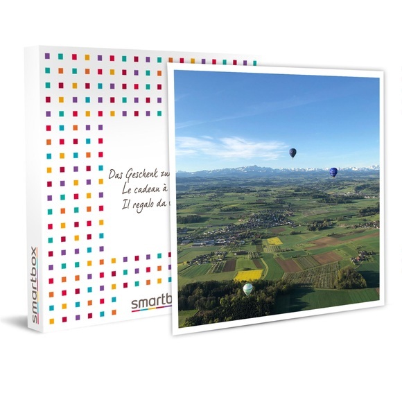 Private Ballonfahrt 1 Std. 30 Min. im Kanton Thurgau für 5 Personen