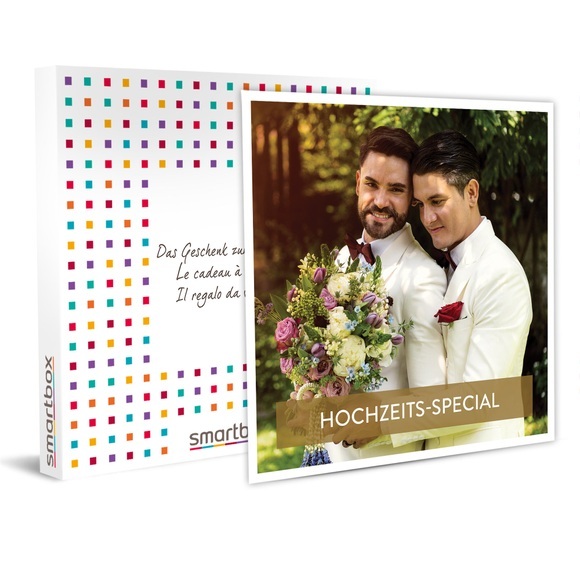2 Luxusübernachtungen mit Gourmet- und Wellnessaufenthalt für 2 LGBT-Neuvermählte